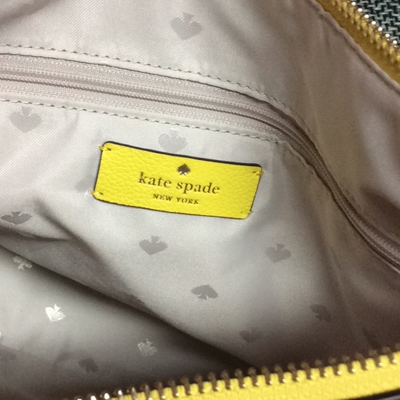 Kate Spade yellow Rosie crossbody bag - Picture 7 of 9